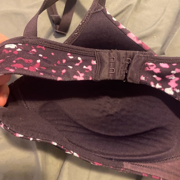 Purple push-up bra - Picture 2 of 3